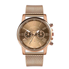 Load image into Gallery viewer, Bussiness Women's Watches Fashion Geneva Brand Roman Numeral Simple Clock Kol Saati Montre Femme Relogio Feminino Reloj Mujer@50