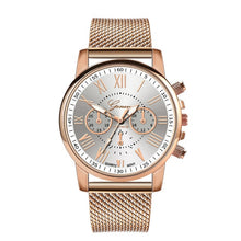 Load image into Gallery viewer, Bussiness Women's Watches Fashion Geneva Brand Roman Numeral Simple Clock Kol Saati Montre Femme Relogio Feminino Reloj Mujer@50