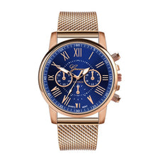 Load image into Gallery viewer, Bussiness Women's Watches Fashion Geneva Brand Roman Numeral Simple Clock Kol Saati Montre Femme Relogio Feminino Reloj Mujer@50