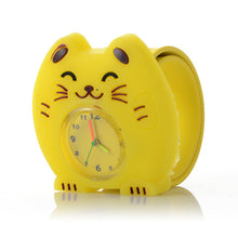 Load image into Gallery viewer, 3D Kids Cartoon Watches Lovely Silicone Band Slap Watch Casual Animal Children Clock Creative Quartz Wristwatch Christmas Gift