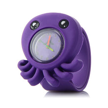Load image into Gallery viewer, 3D Kids Cartoon Watches Lovely Silicone Band Slap Watch Casual Animal Children Clock Creative Quartz Wristwatch Christmas Gift