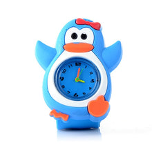 Load image into Gallery viewer, 3D Kids Cartoon Watches Lovely Silicone Band Slap Watch Casual Animal Children Clock Creative Quartz Wristwatch Christmas Gift