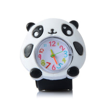Load image into Gallery viewer, 3D Kids Cartoon Watches Lovely Silicone Band Slap Watch Casual Animal Children Clock Creative Quartz Wristwatch Christmas Gift