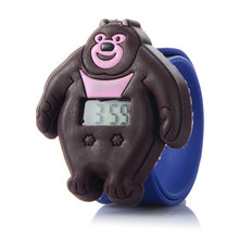Load image into Gallery viewer, 3D Kids Cartoon Watches Lovely Silicone Band Slap Watch Casual Animal Children Clock Creative Quartz Wristwatch Christmas Gift