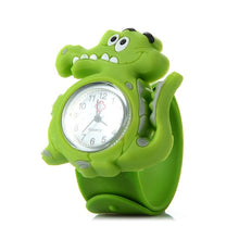 Load image into Gallery viewer, 3D Kids Cartoon Watches Lovely Silicone Band Slap Watch Casual Animal Children Clock Creative Quartz Wristwatch Christmas Gift