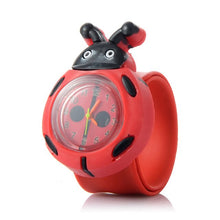 Load image into Gallery viewer, 3D Kids Cartoon Watches Lovely Silicone Band Slap Watch Casual Animal Children Clock Creative Quartz Wristwatch Christmas Gift