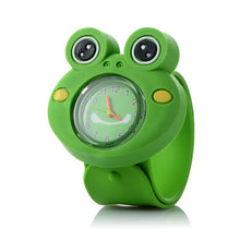 Load image into Gallery viewer, 3D Kids Cartoon Watches Lovely Silicone Band Slap Watch Casual Animal Children Clock Creative Quartz Wristwatch Christmas Gift