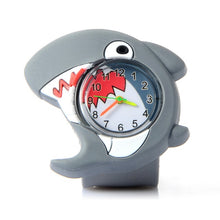 Load image into Gallery viewer, 3D Kids Cartoon Watches Lovely Silicone Band Slap Watch Casual Animal Children Clock Creative Quartz Wristwatch Christmas Gift