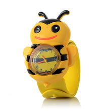 Load image into Gallery viewer, 3D Kids Cartoon Watches Lovely Silicone Band Slap Watch Casual Animal Children Clock Creative Quartz Wristwatch Christmas Gift