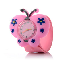 Load image into Gallery viewer, 3D Kids Cartoon Watches Lovely Silicone Band Slap Watch Casual Animal Children Clock Creative Quartz Wristwatch Christmas Gift